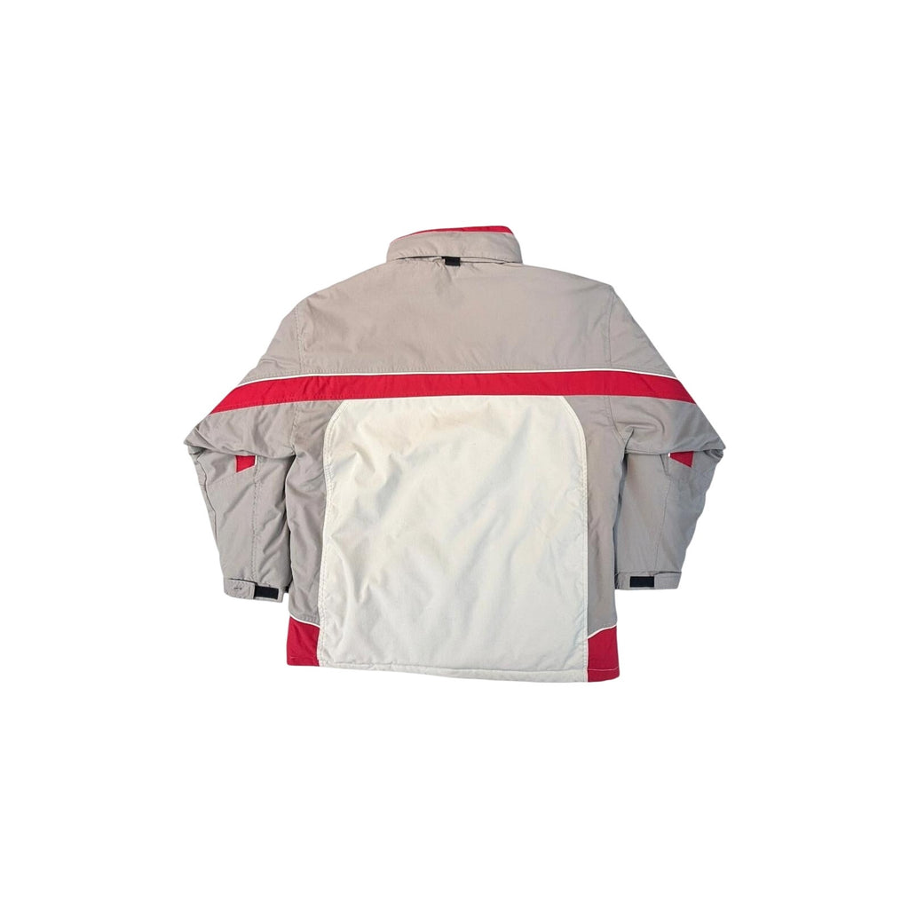 Nevada Heavy Ski Snowboard Full Zip Winter Jacket Grey L