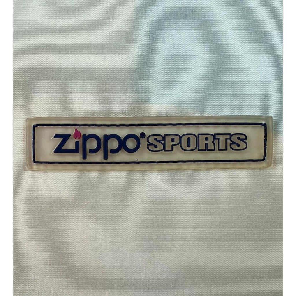 Zippo Vintage 90s Windbreaker Yellow XL