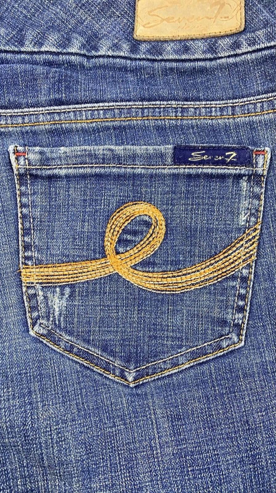 Seven7 Women's Bootcut Vintage Y2K Denim Jeans 10