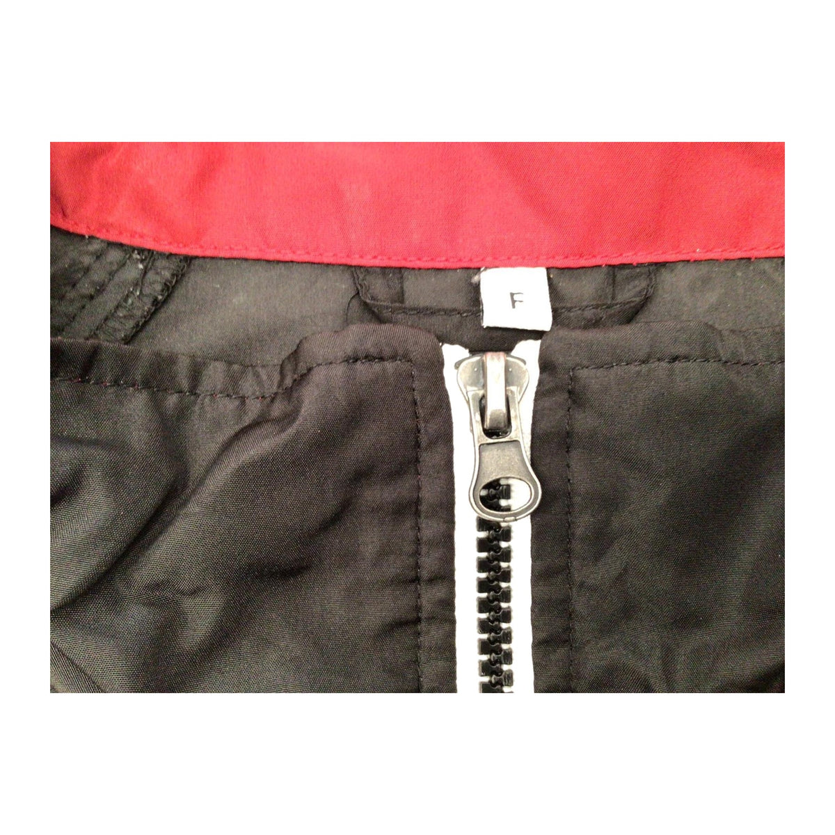 Gamakatsu Japan Vintage 90s Colorblock Zip Up Windbreaker Red M