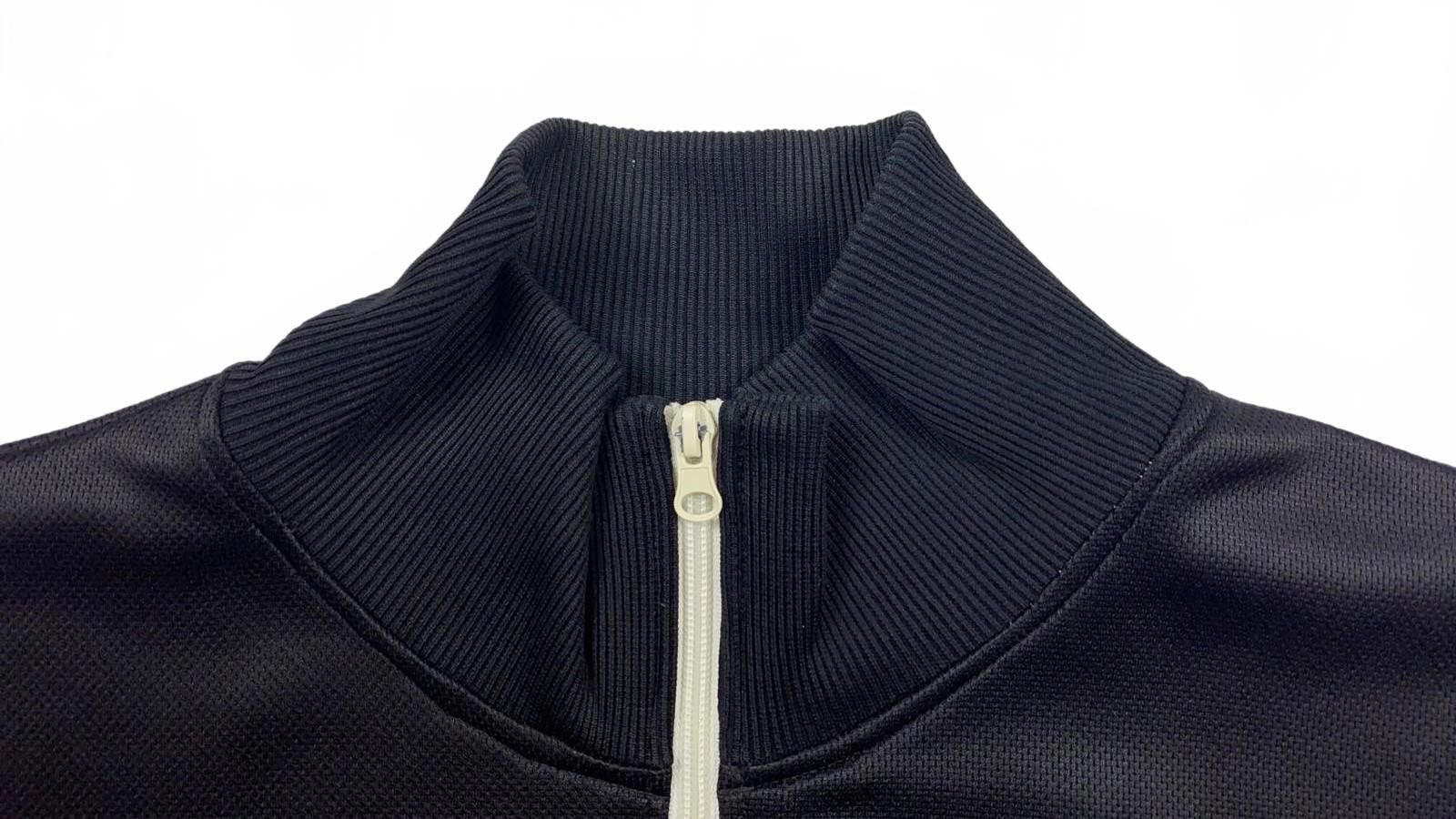 MECCA Men's Hip Hop Baggy Short Sleeve Zip Up Sweater Y2K 4XL