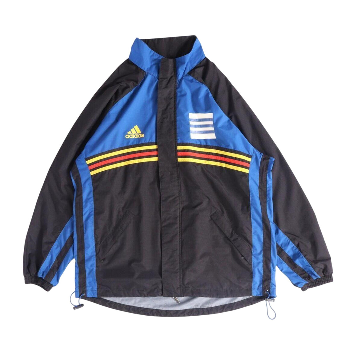 Adidas 1996 Flag Training Windbreaker Black L