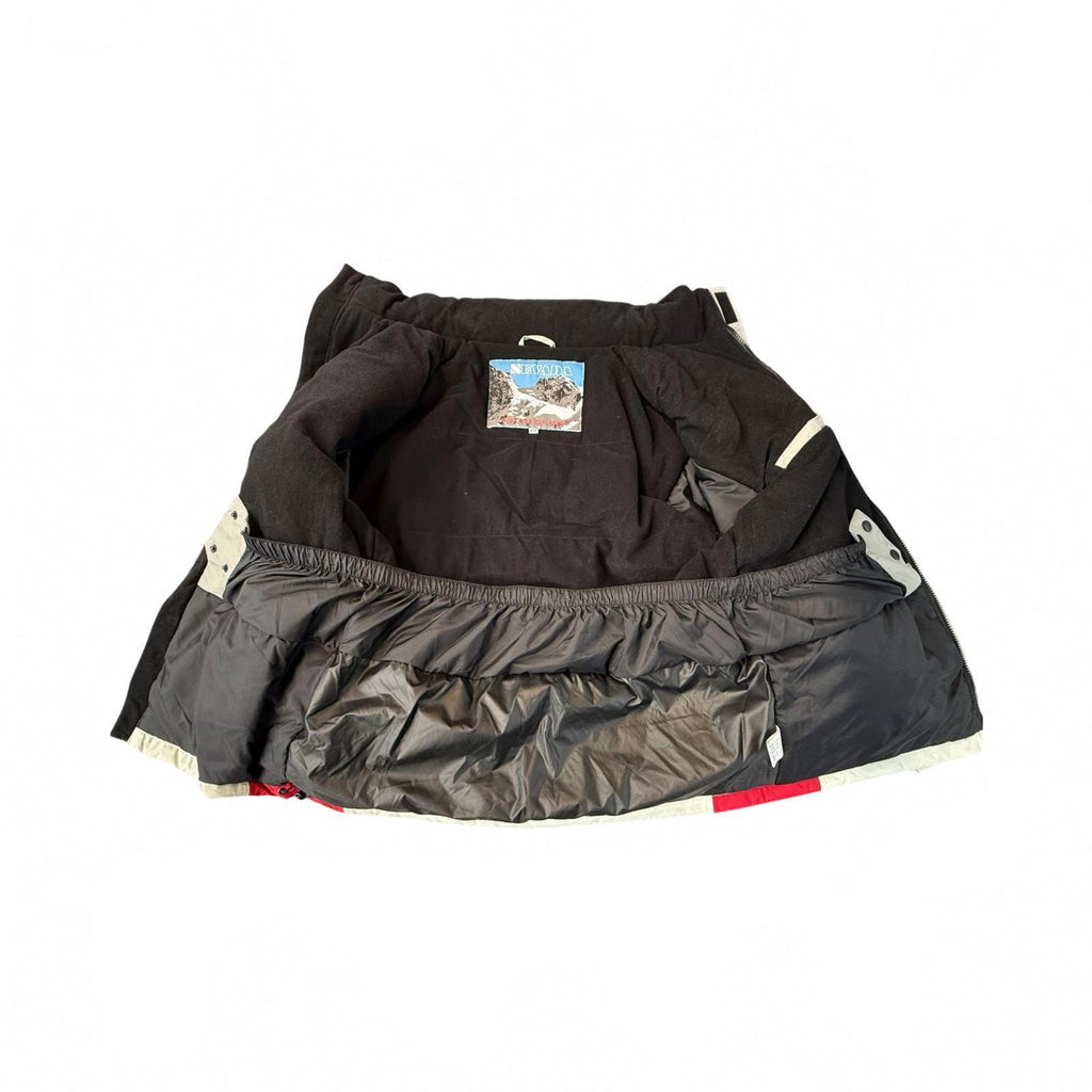 Nevada Heavy Ski Snowboard Full Zip Winter Jacket Grey L