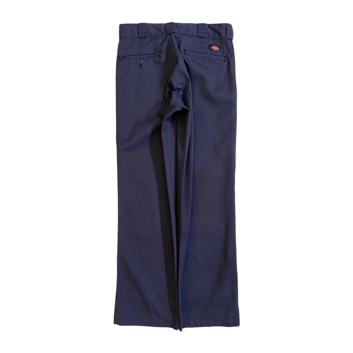 Vintage Dickies 874 Original Fit Straight Leg Trouser Navy W30 L30