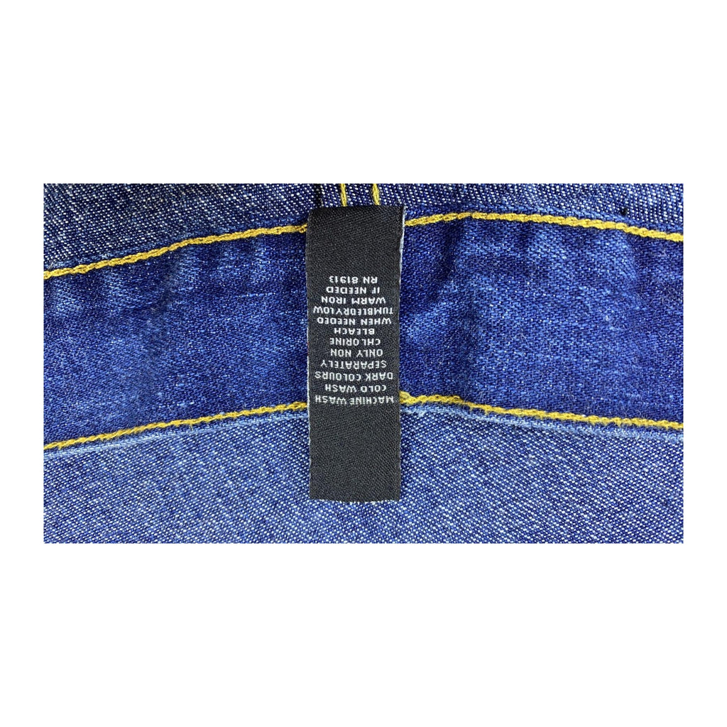MAKAVELI Hip Hop Baggy Y2K Jeans W40 L34