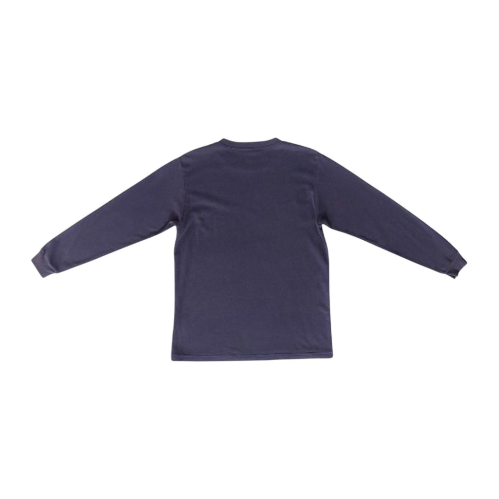 Descente Japan Long Sleeve Mock Neck Base Layer Navy S