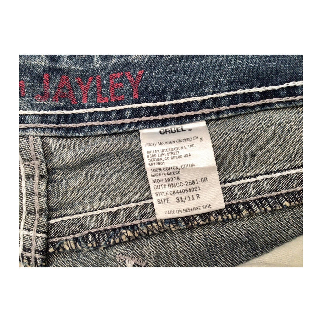 Cruel Y2K Women's Flared Denim Jean 14