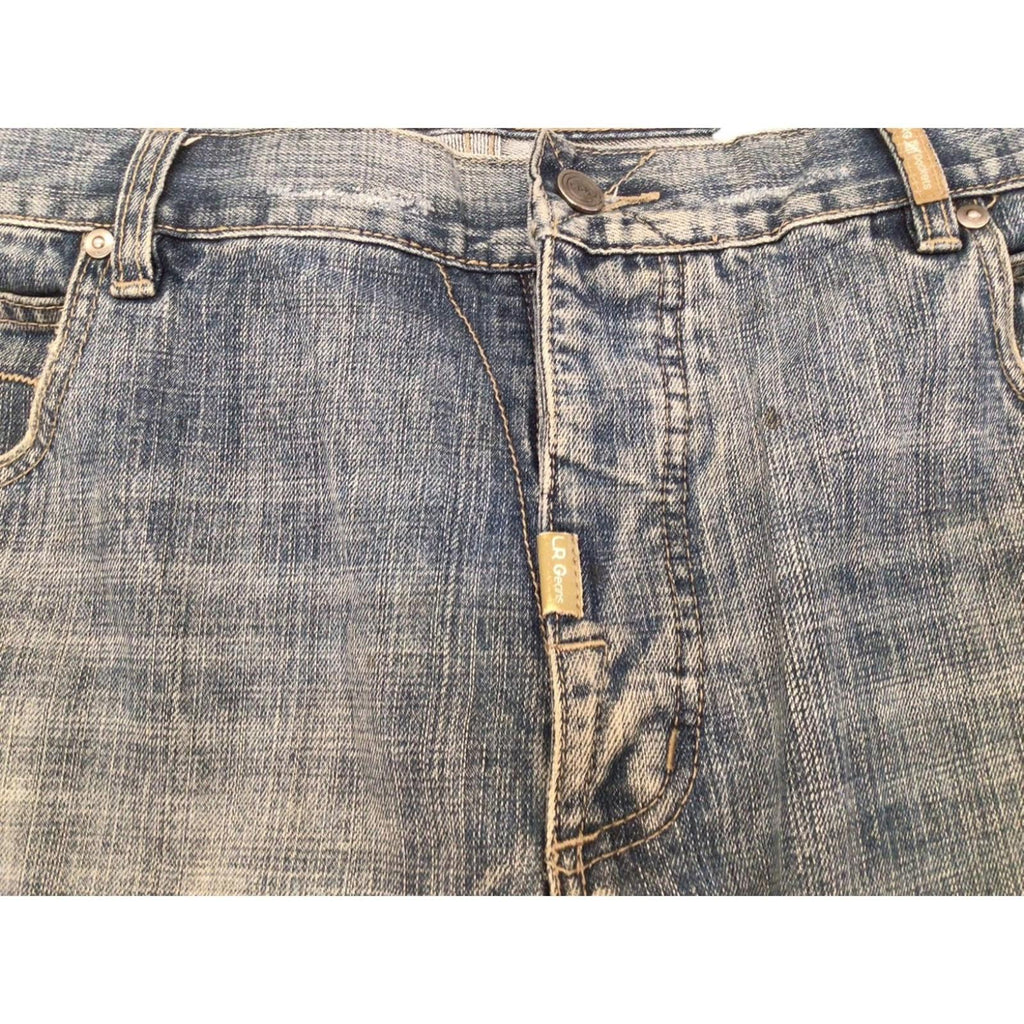 LRG Hip Hop Baggy Denim Jeans Y2K W34 L25