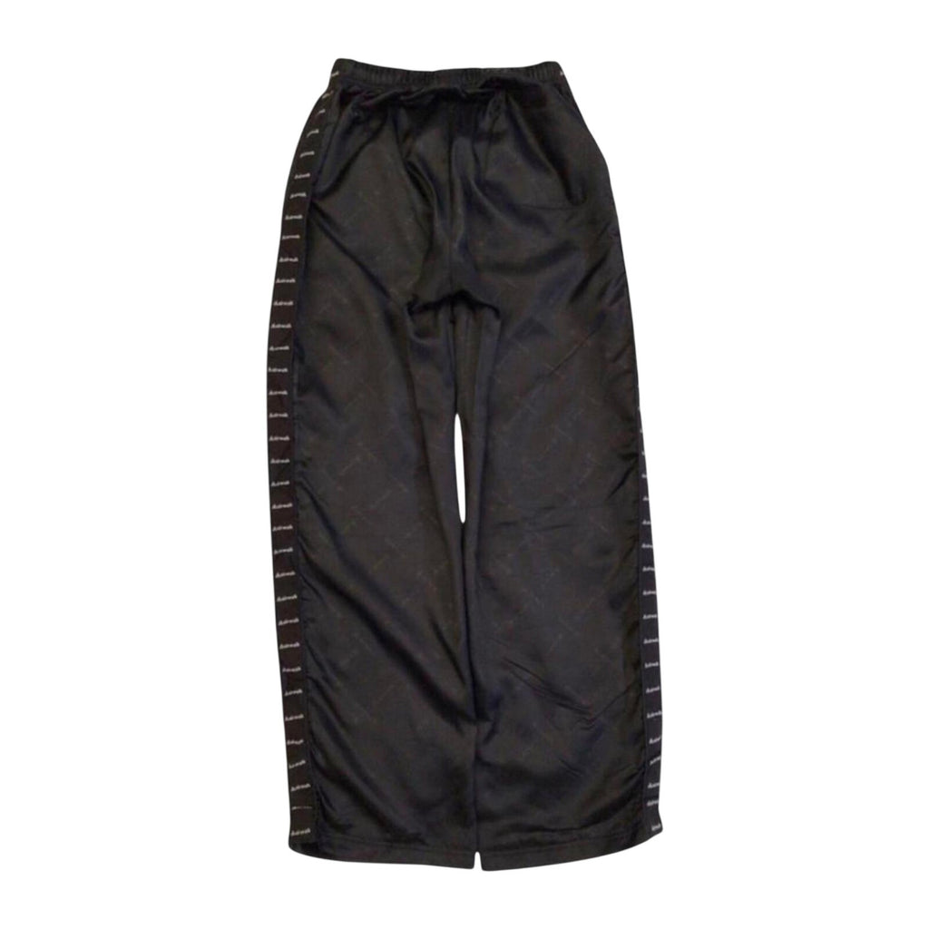 AIRWALK Japan Y2K Baggy HipHop Track Pants Black M