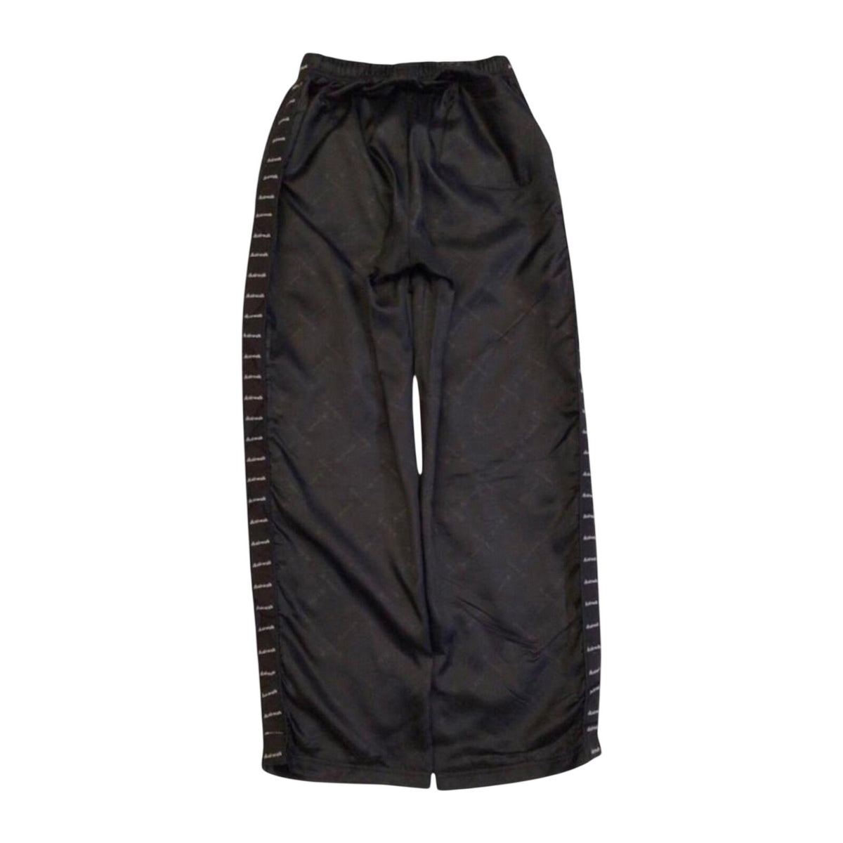 AIRWALK Japan Y2K Baggy HipHop Track Pants Black M