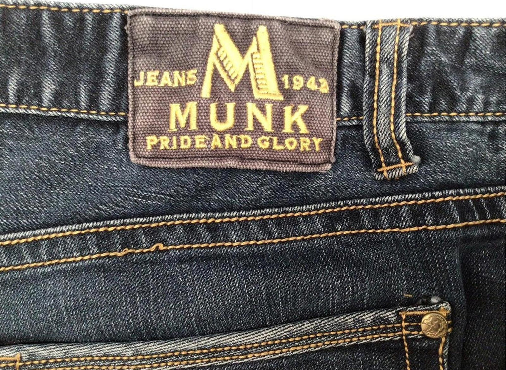 MUNK Y2K Slim Straight Leg Women's Denim Jean 20