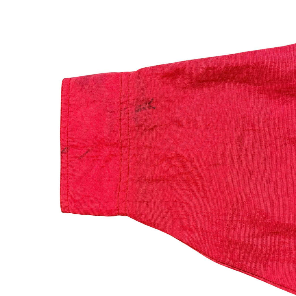 Osaka School of Music Japan Vintage 80s Windbreaker Red M