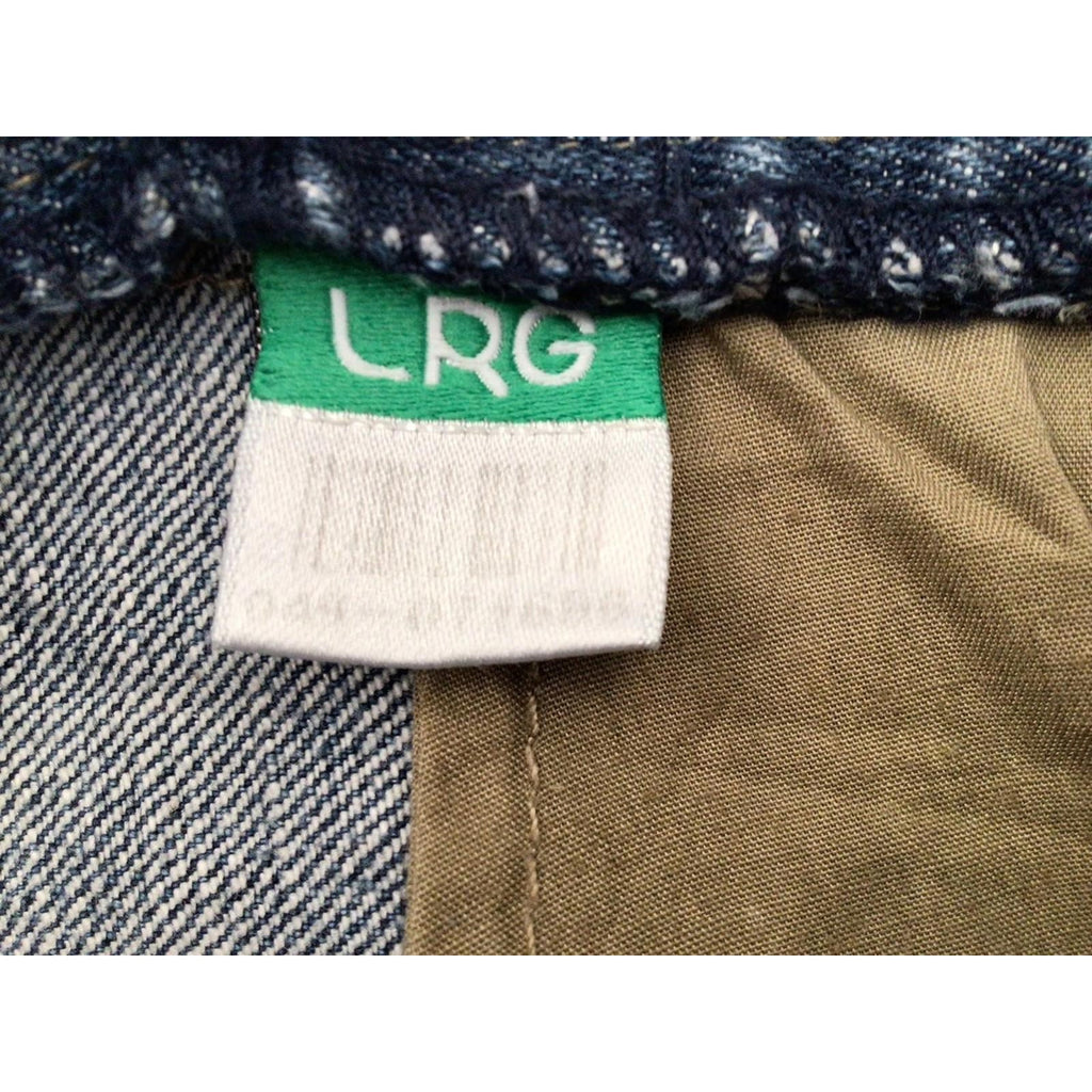LRG Hip Hop Baggy Denim Jeans Y2K W34 L25