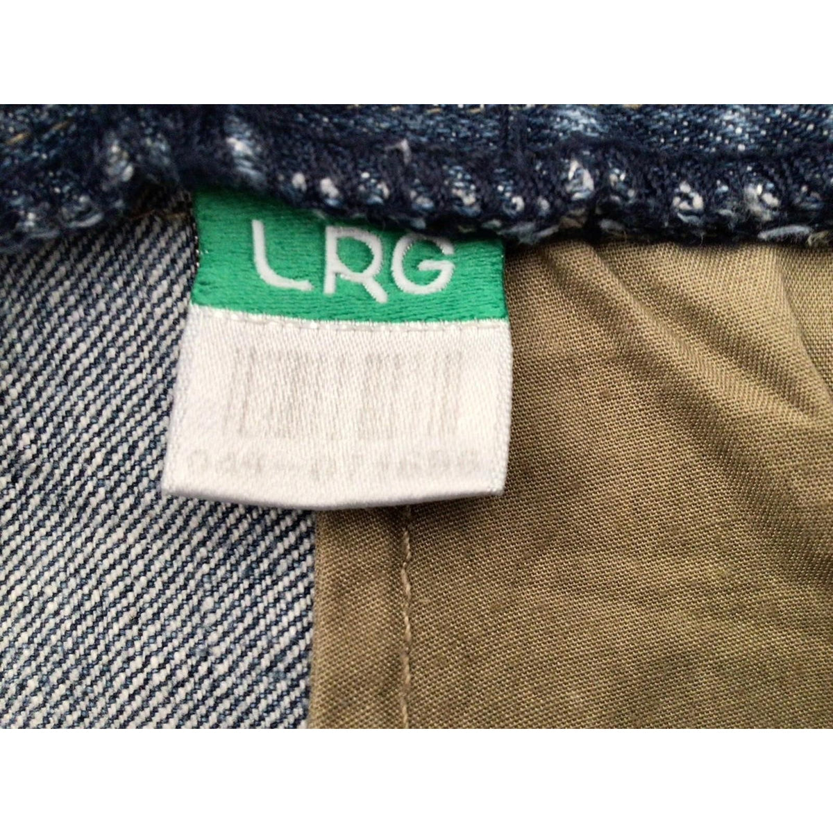 LRG Hip Hop Baggy Denim Jeans Y2K W34 L25