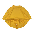 Casual Short Sleeve T Shirt Yellow 2XL