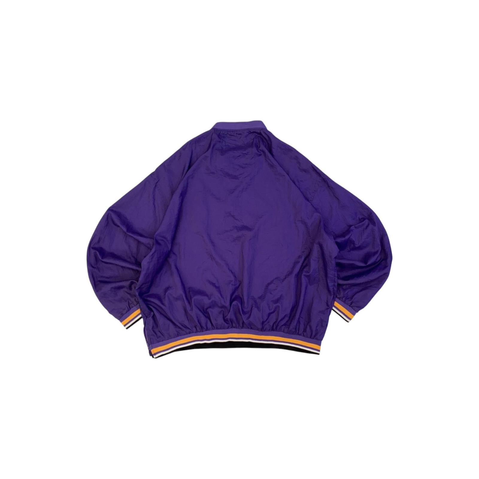NFL Minnesota Vikings Game Day Pullover Windbreaker Purple 2XL