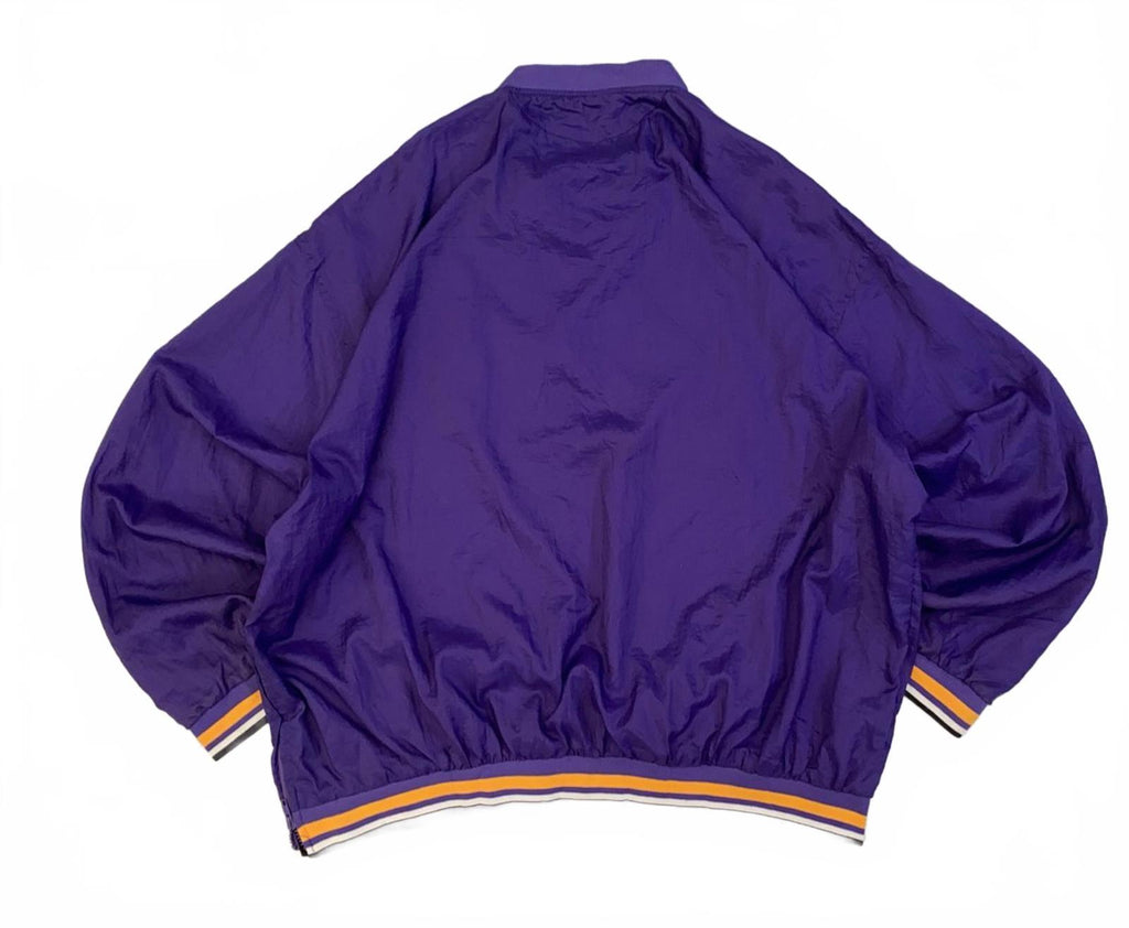 NFL Minnesota Vikings Game Day Pullover Windbreaker Purple 2XL
