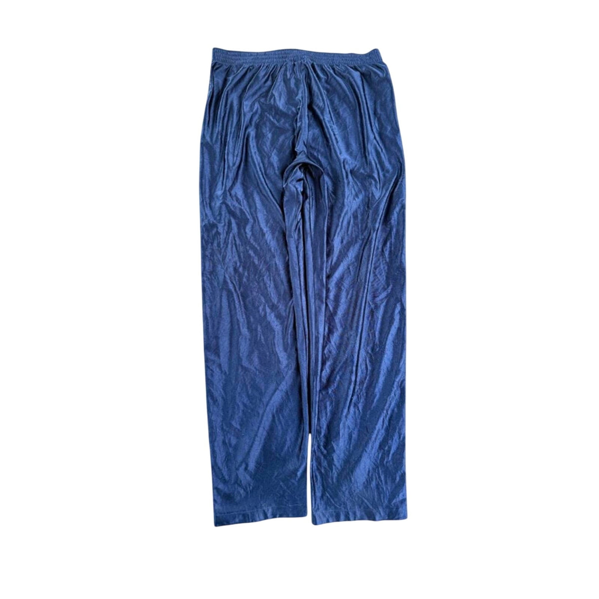 Nike 1990’s Baggy Popper Side Snap Track Pants Blue XXL