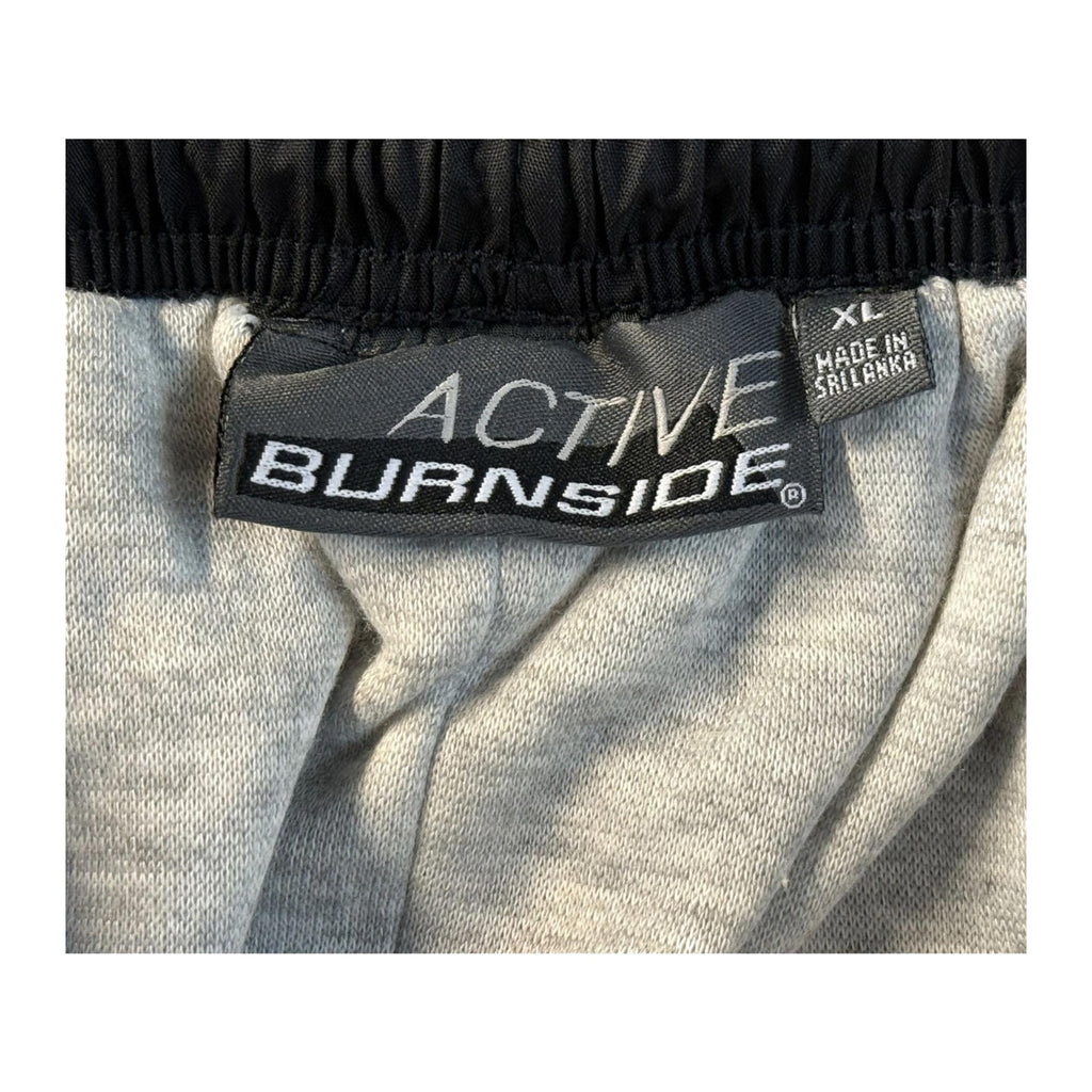 Burnside 2003 Baggy Hip Hop Double Layer Winter Track Pants Black XL New W Tags