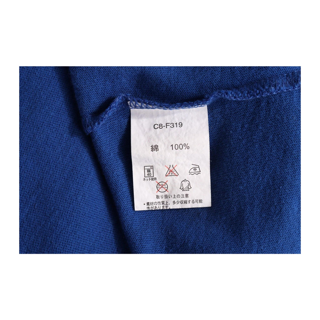 Champion Women's New York City Short Sleeve T Shirt Blue L