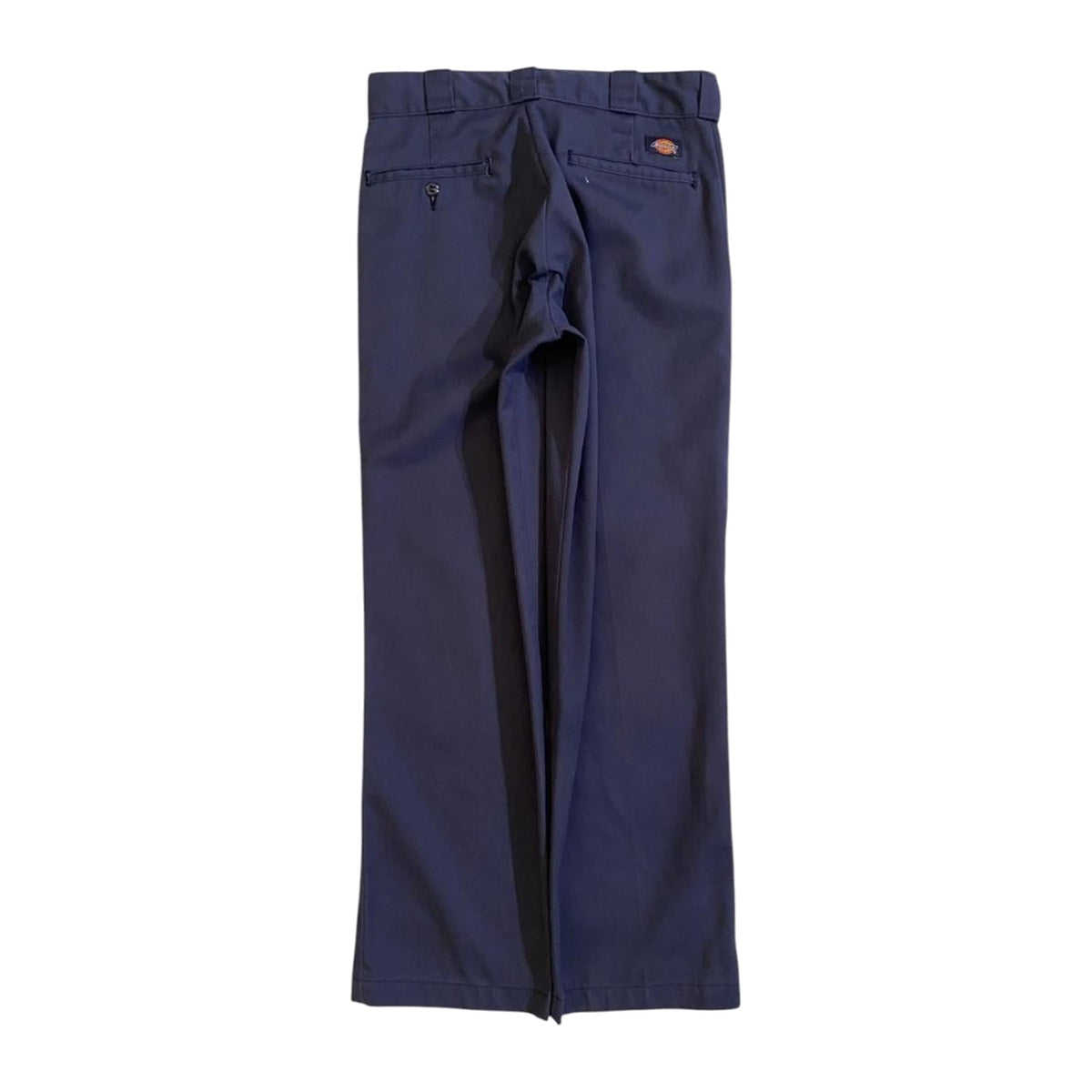 Vintage Dickies 874 Original Fit Straight Leg Trouser Navy W30 L30