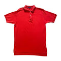 Classics of Emporio Armani Polo Shirt Gold Label Vintage 1980's Red XL