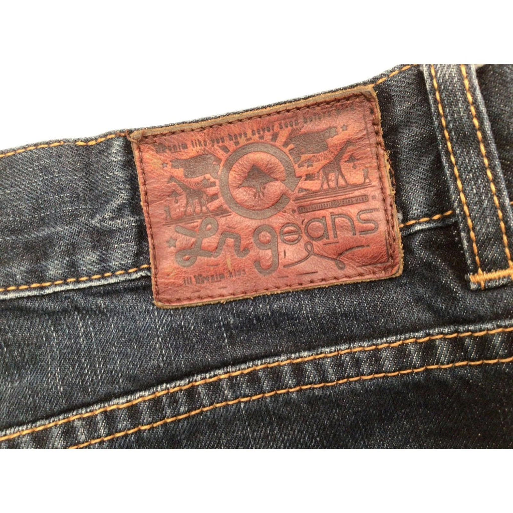 LRG Hip Hop Baggy Jeans Y2K W44 L33 XXXL
