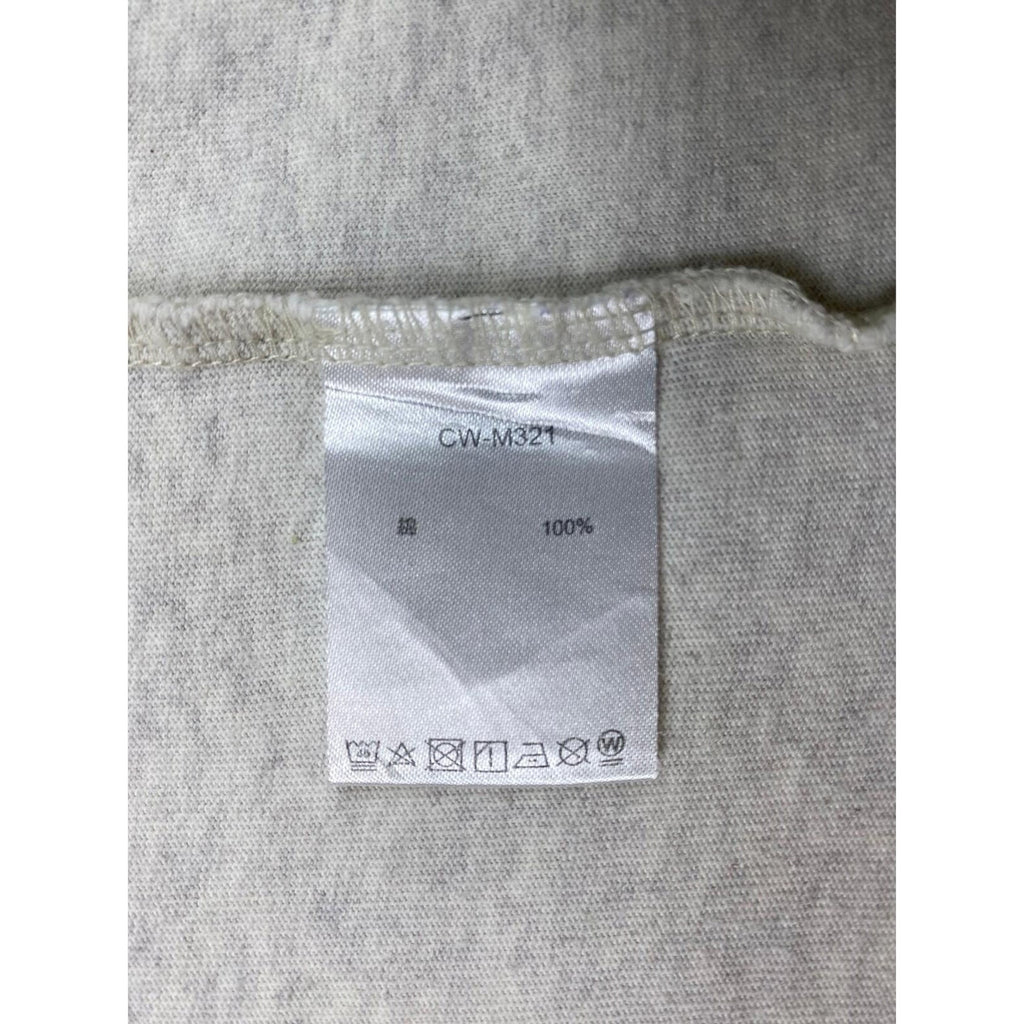 Vintage Champion 90s Front Pocket Grey Short Sleeve T Shirt Grey L