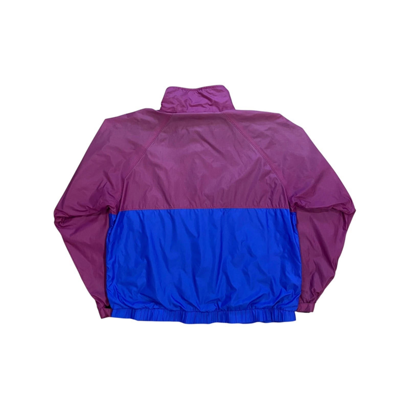 White Sierra Vintage 90's Jacket 2 tone Bright Purple Blue Men's L