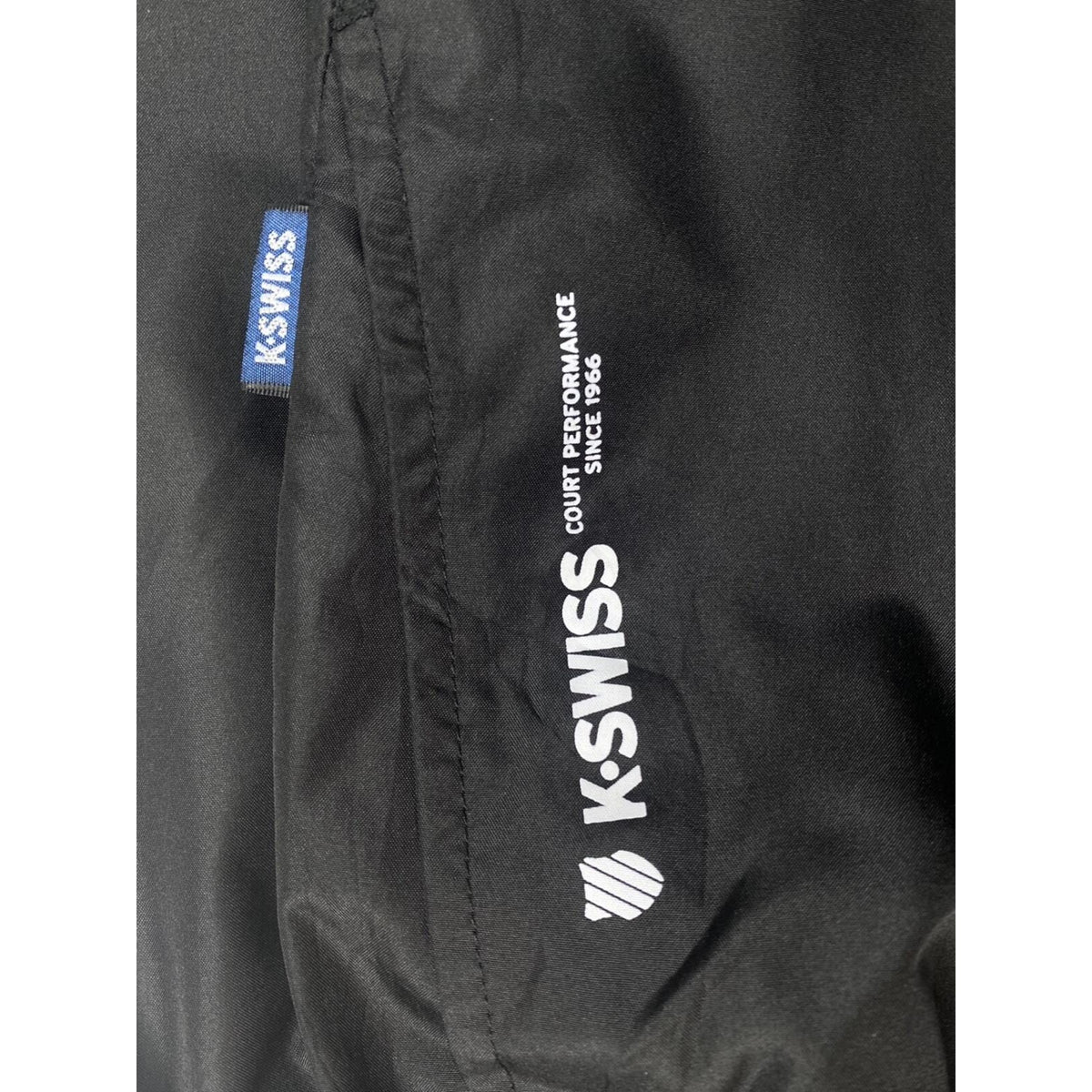 K Swiss Y2K Baggy Track Pant Black L