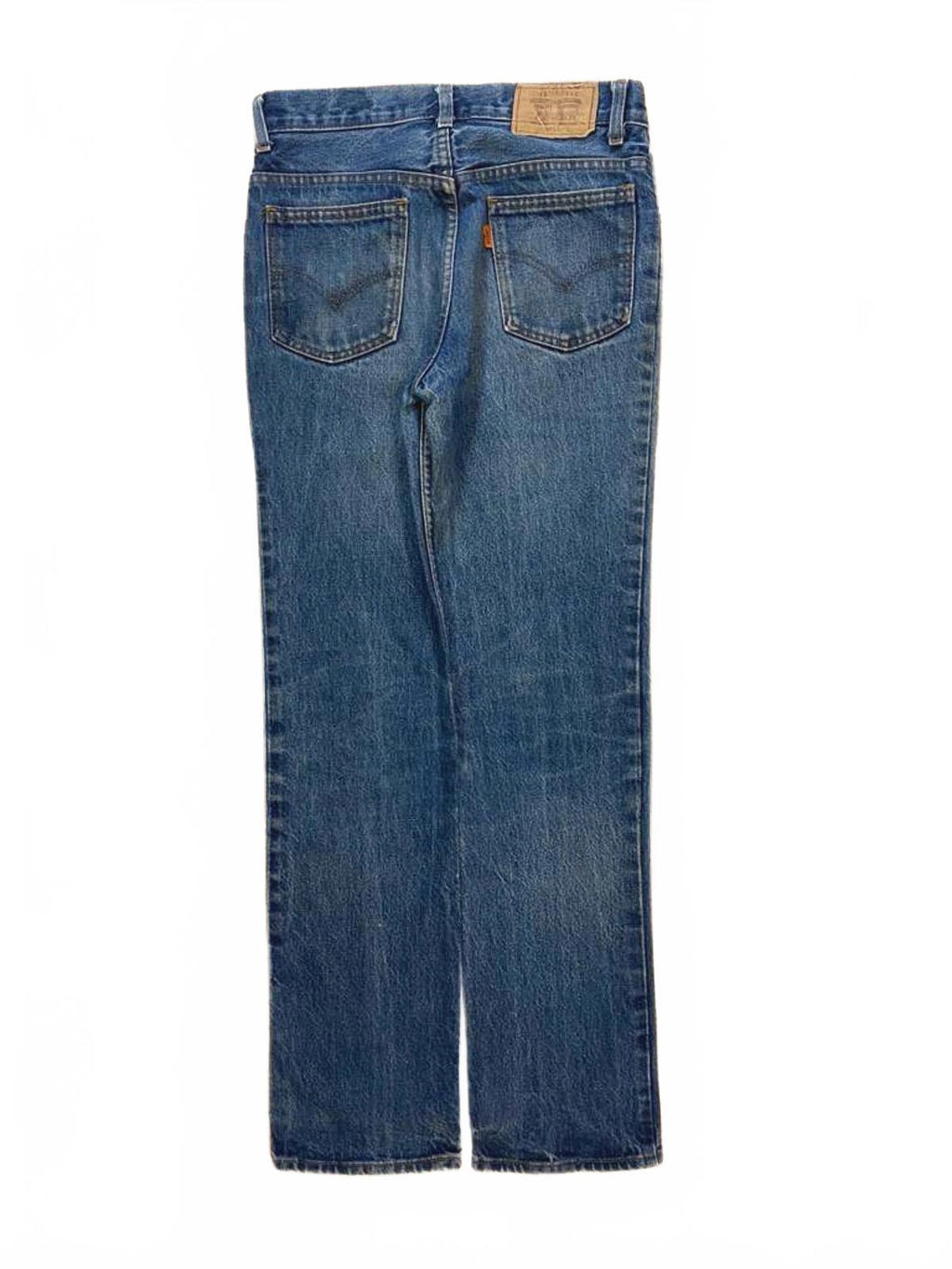 Levi's Vintage 627 Jeans Orange tab 1990's Blue W35 L31