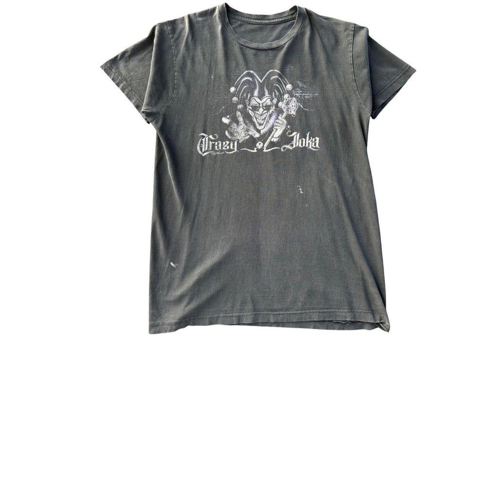The Crazy Joka Hip Hop Graphic T-Shirt 1990’s Black L