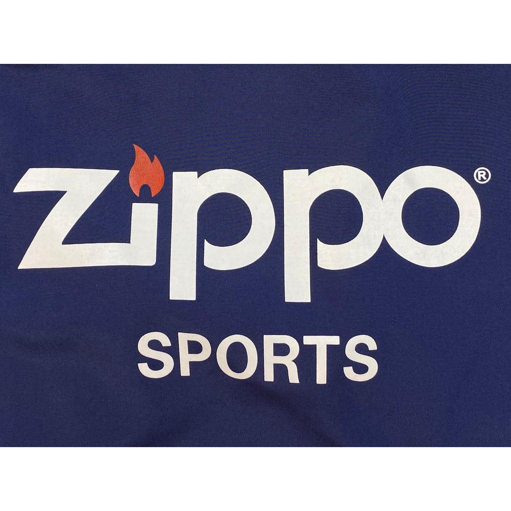 Zippo Vintage 90s Windbreaker Yellow XL