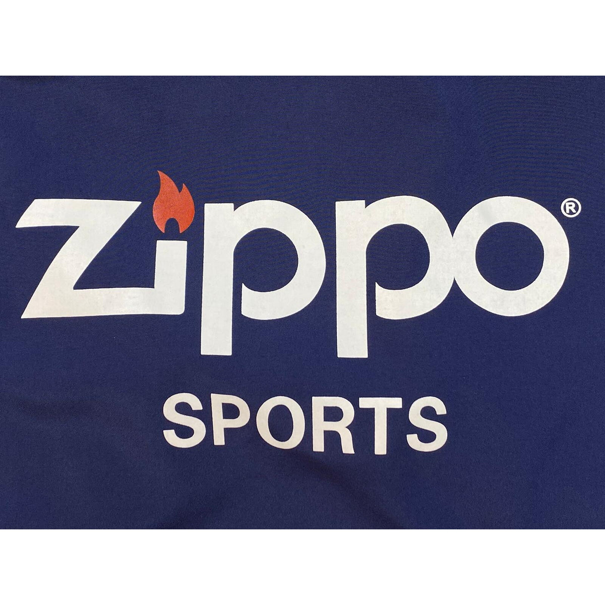 Zippo Vintage 90s Windbreaker Yellow XL