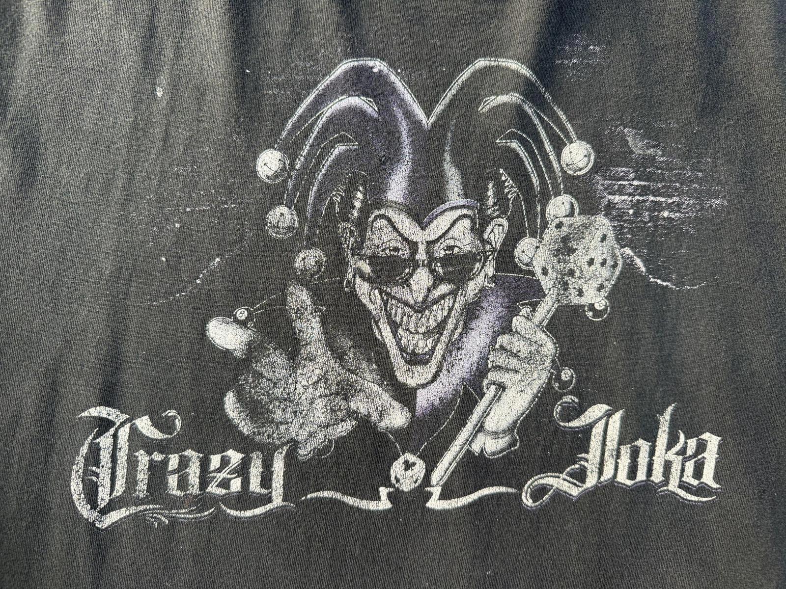 The Crazy Joka Hip Hop Graphic T-Shirt 1990’s Black L