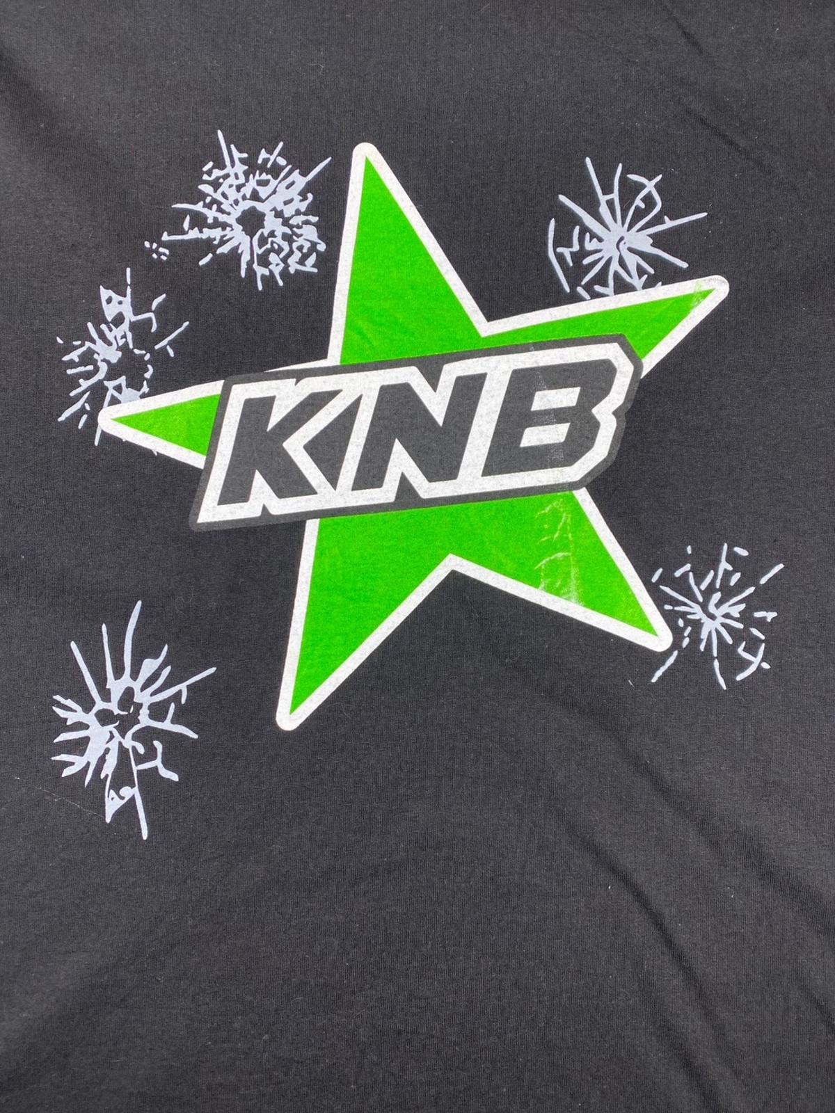 KNB Bullet Proof Glass Short Sleeve T Shirt Black M