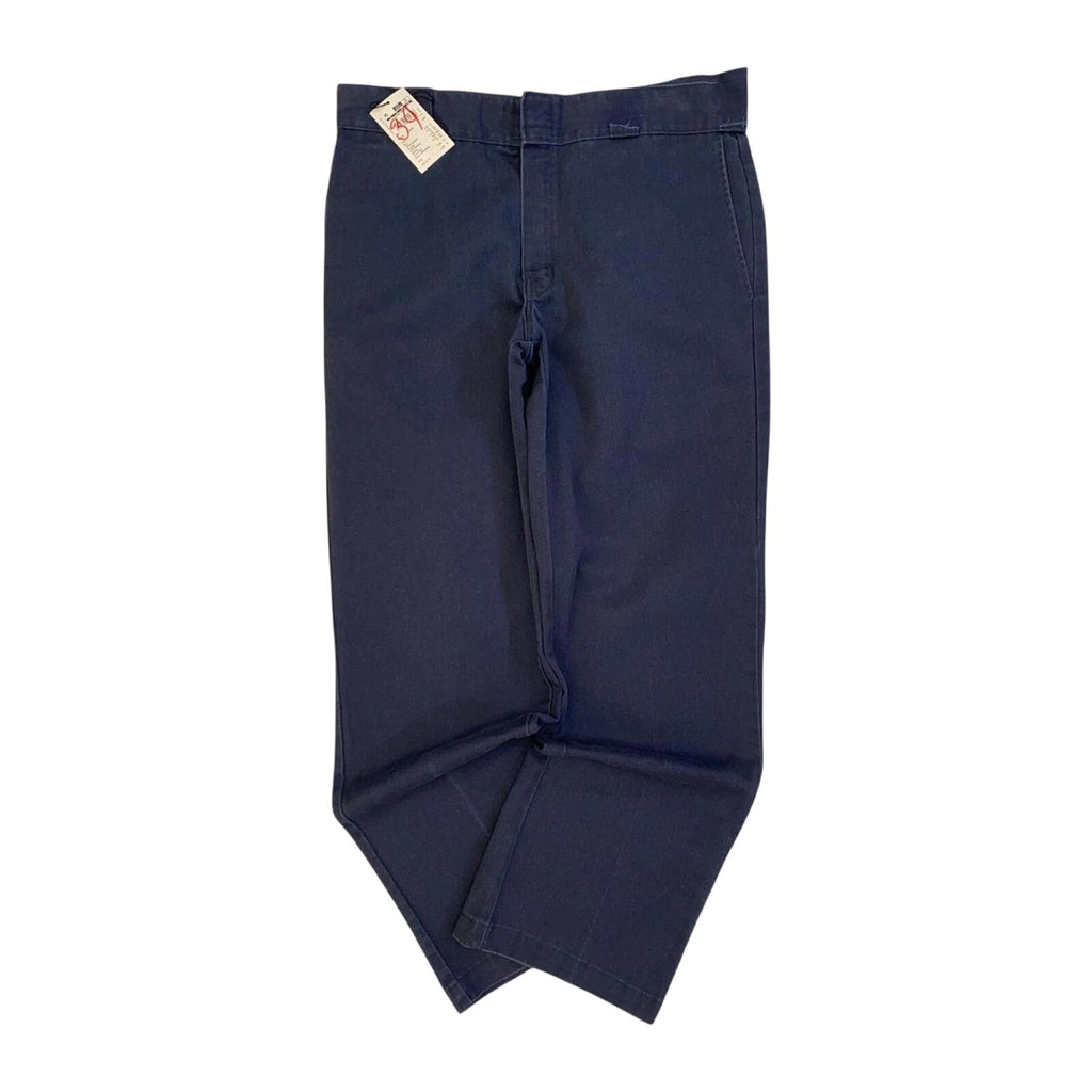 Vintage Dickies 874 Original Chino Trouser Navy W32 L29