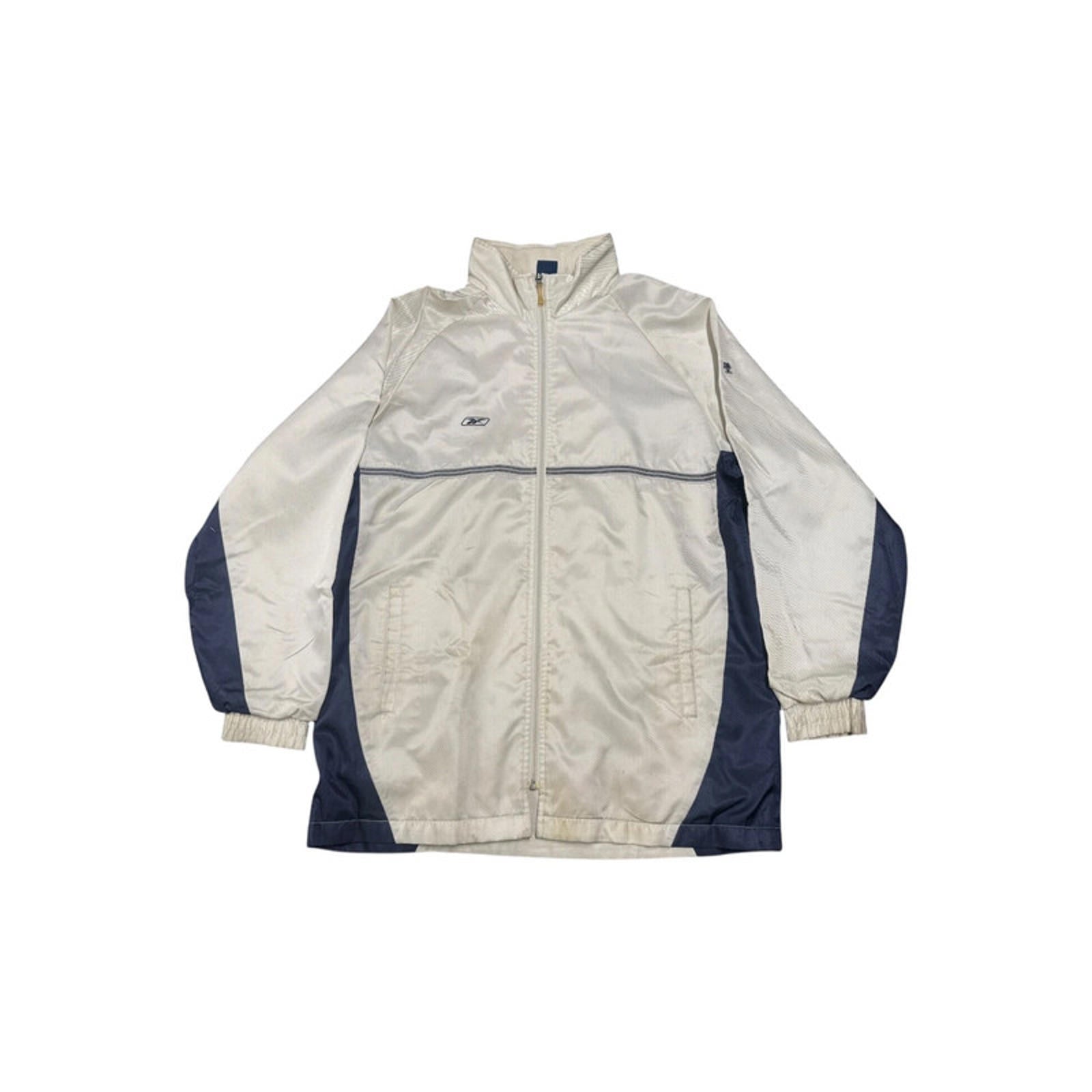 Reebok Japan Baseball League Y2K Light Jacket M