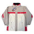 Nevada Heavy Ski Snowboard Full Zip Winter Jacket Grey L