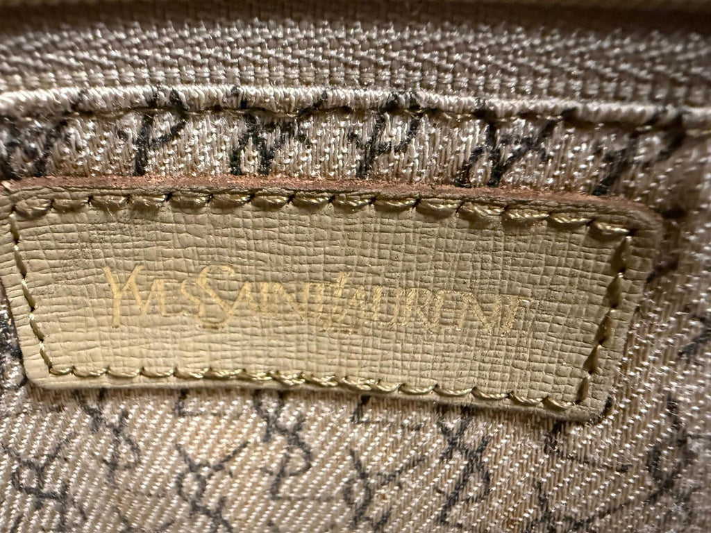 Yves Saint Laurent Vintage 1980s Giraffe Print Shoulder Bag