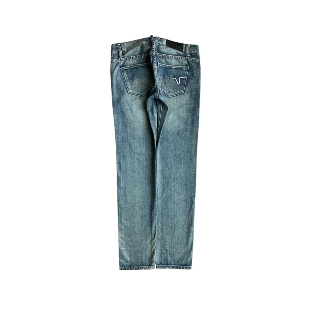 Von Dutch Vintage Y2K Women's Chic Low Rise Slim Denim Jeans 4