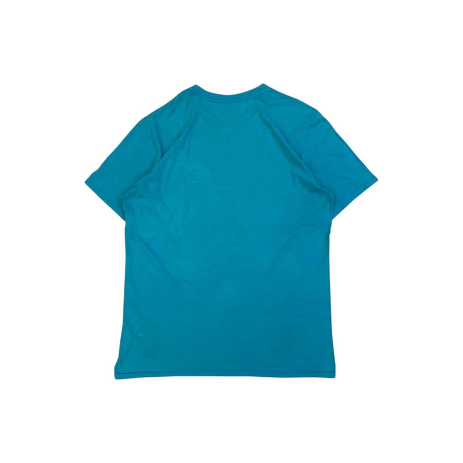 Hurley 00s Surf Short Sleeve T Shirt Blue XL
