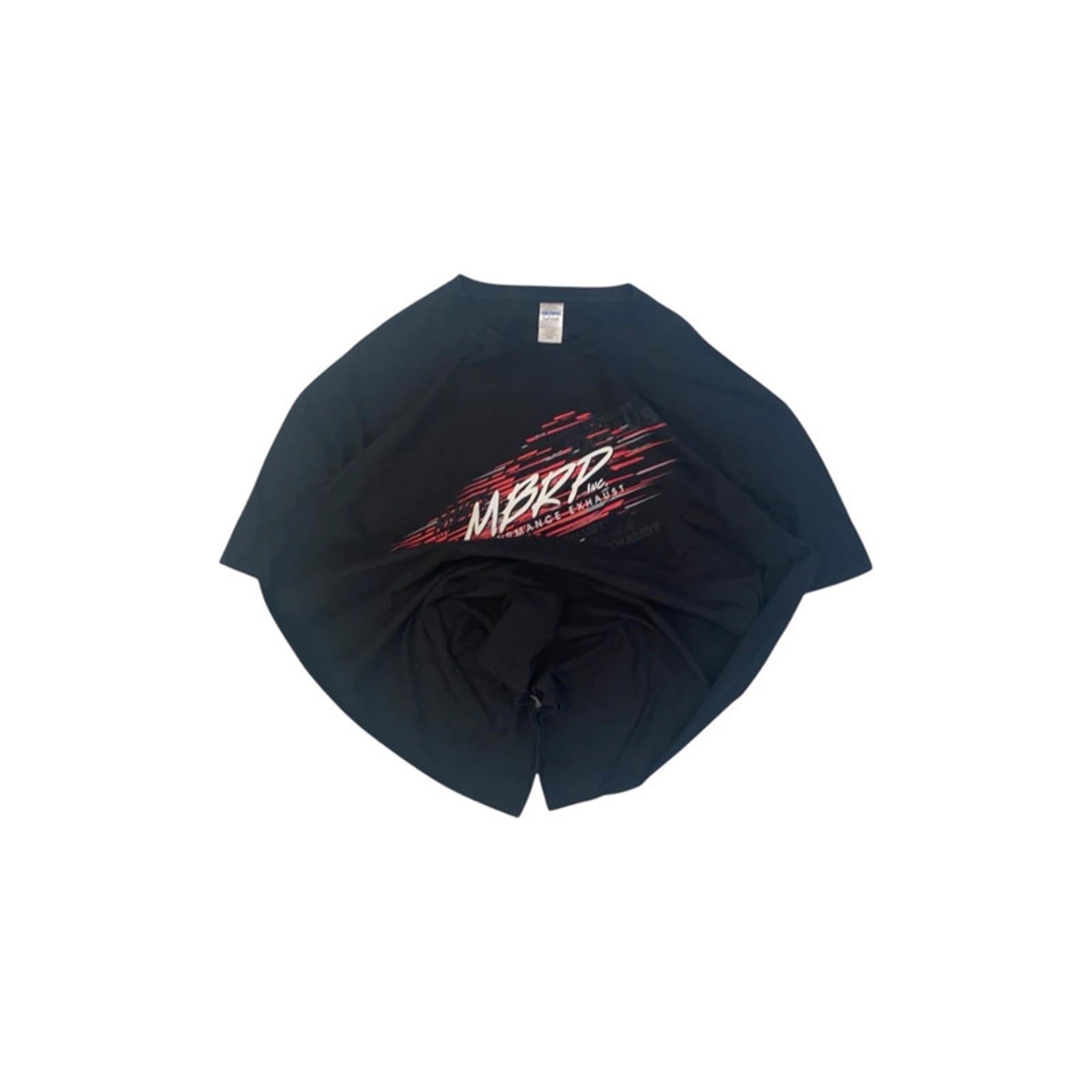 MBRP Exhausts Racing Short Sleeve T-Shirt Black XXL