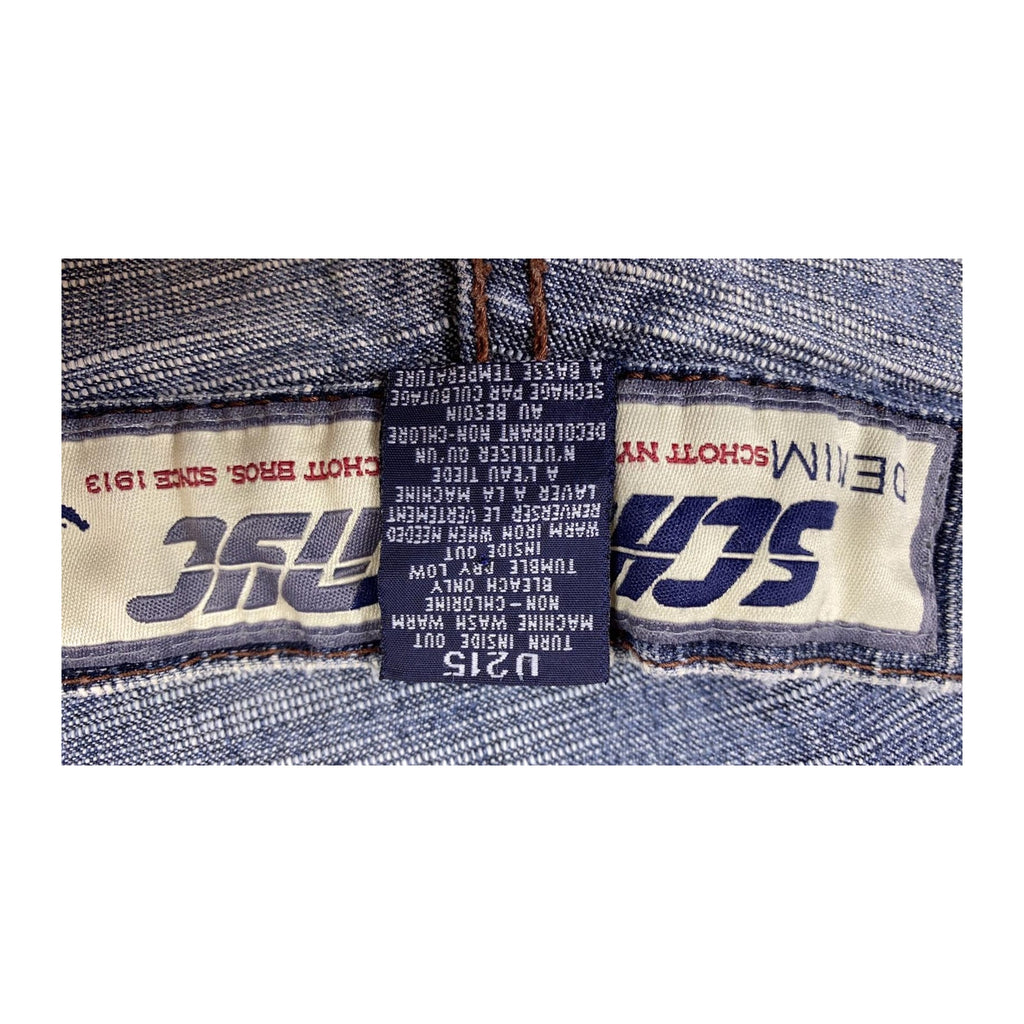 Vintage Schott NYC Hip Hop Baggy Jeans Y2K W38 L34
