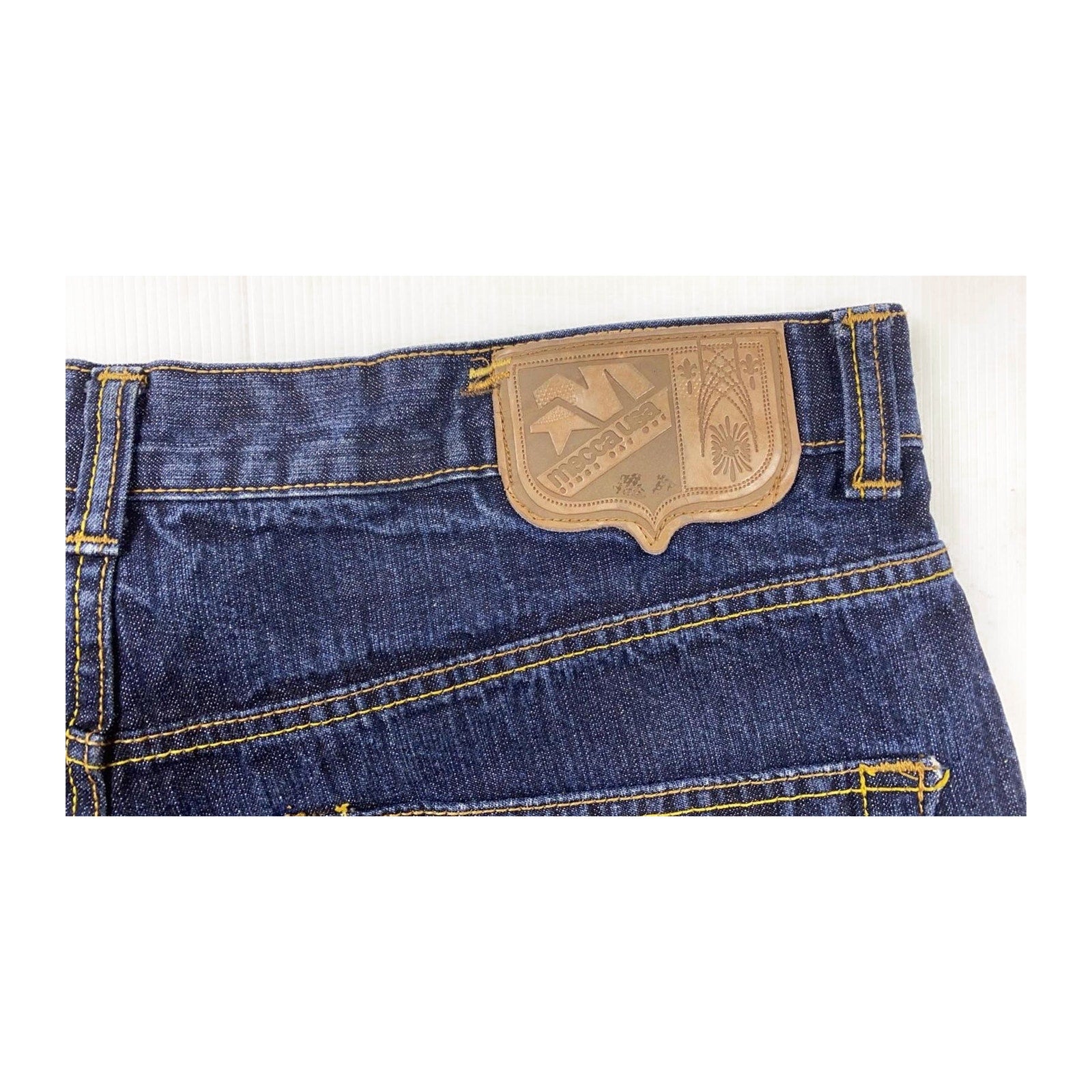 Mecca Y2K Men's Straight Leg Denim Jean W38 L33