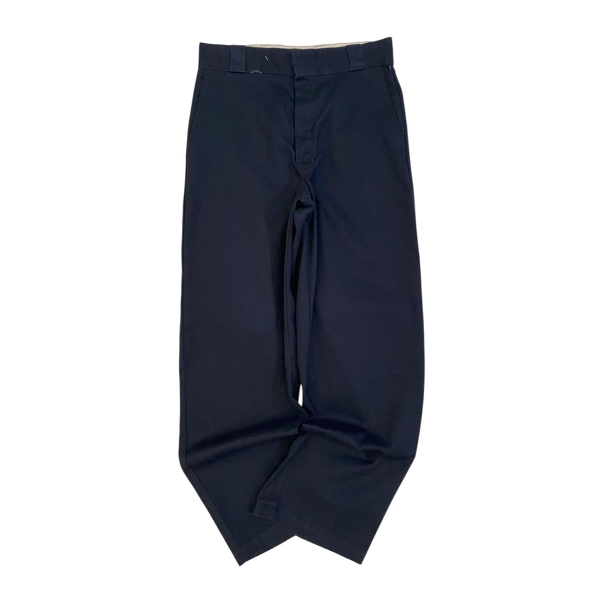 Vintage Dickies 874 Original Straight Leg Chino Trouser Navy W30 L29
