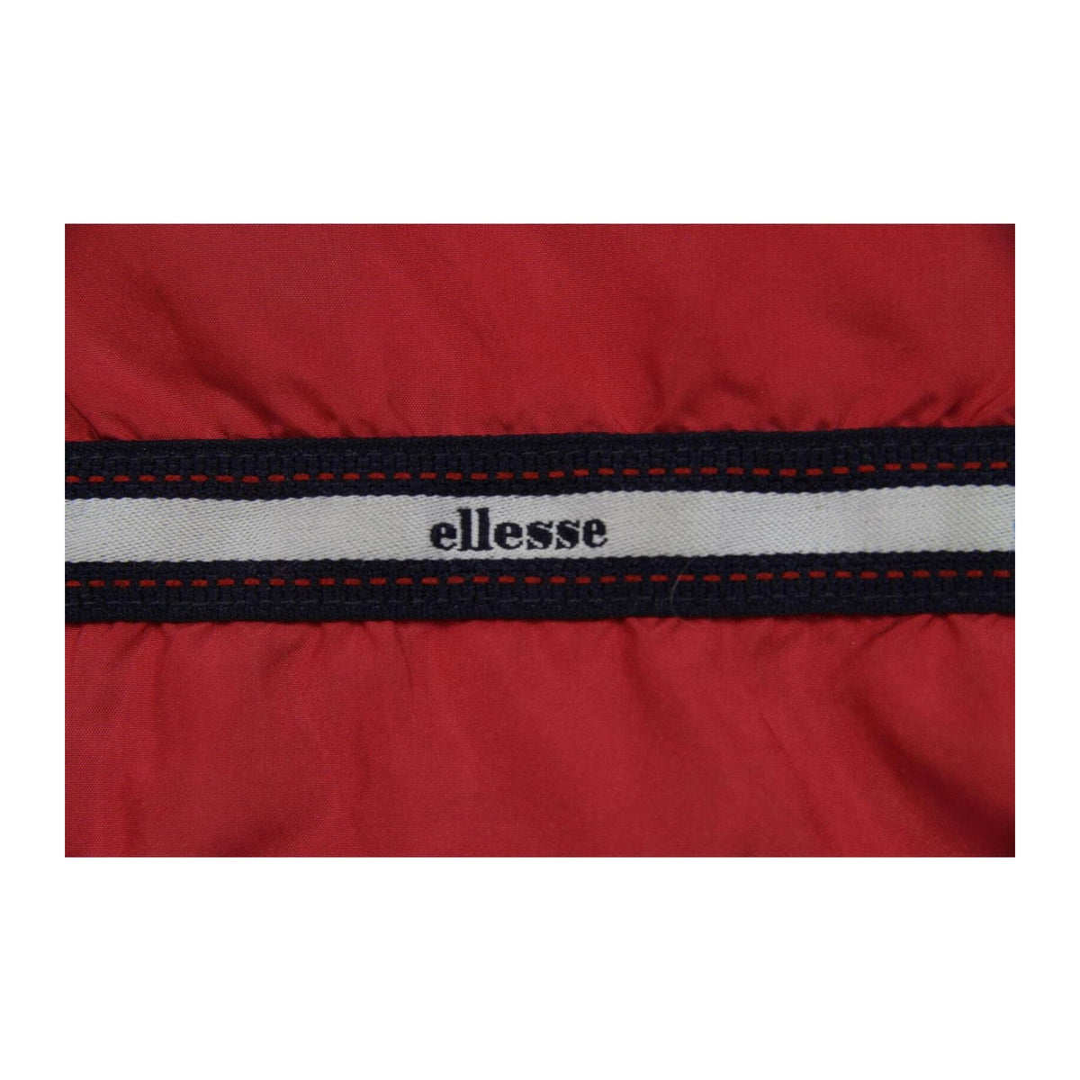 Ellesse Japan Market 1980's Vintage Jacket Red S