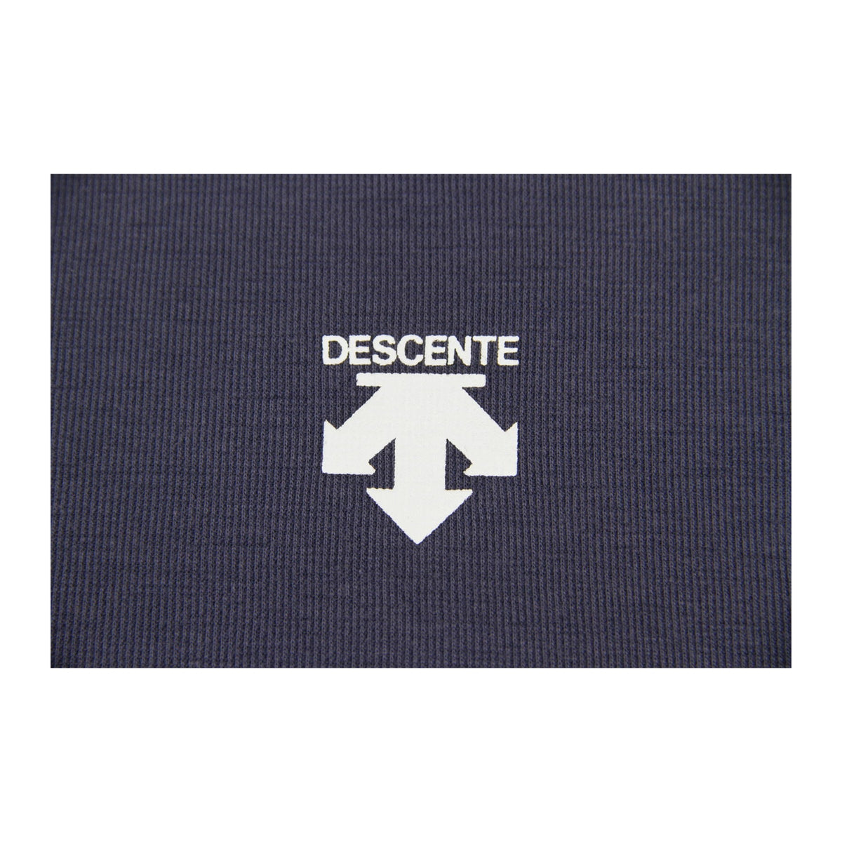 Descente Japan Long Sleeve Mock Neck Base Layer Navy S