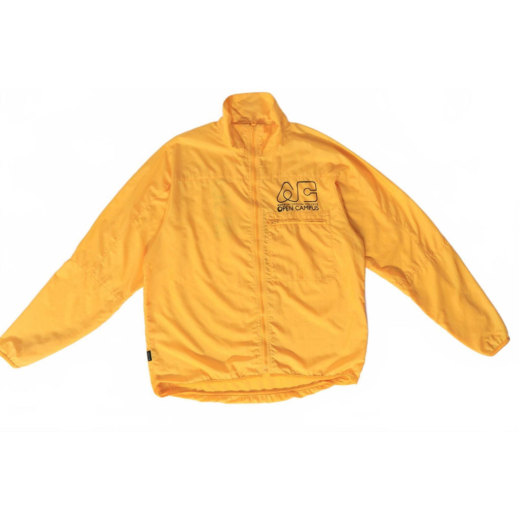 Vintage Y2K Paul Smith X Anabuki Design College Japan Windbreaker Yellow L