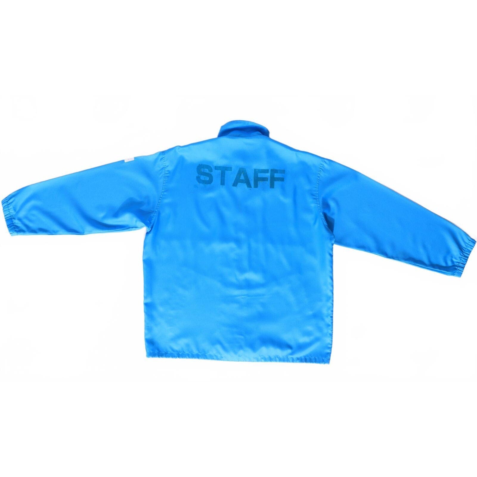 Vintage Japan Coach Windbreaker Jacket Blue L